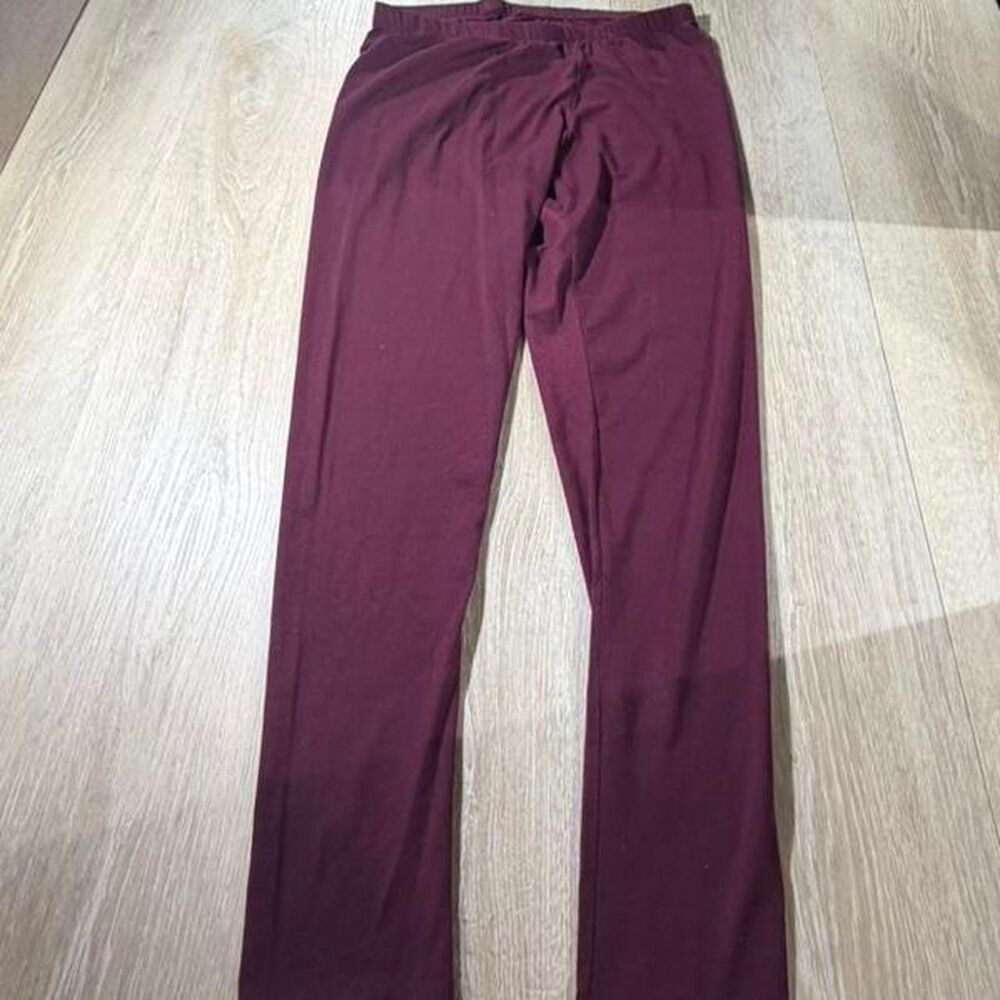 Unbranded Women's Burgundy and Purple Trousers